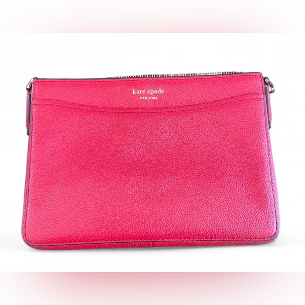 Kate Spade Vibrant Red Purse- Missing Strap